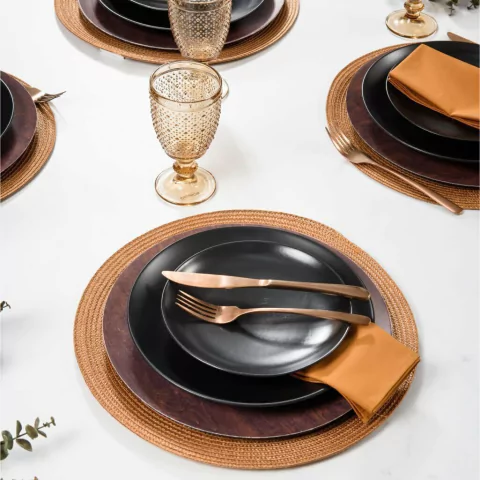 Lugar Americano Caramelo Avulso - comprar online