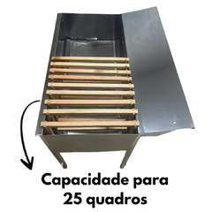 Mesa desoperculadora 25 quadros C/ ABA (Inox 304) na internet