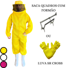 Kit Macacão Malha Livre Duplo (FRETE GRÁTIS)
