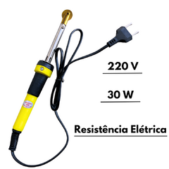 Carretilha Elétrica 220 V Para Encrustar Cera - loja online