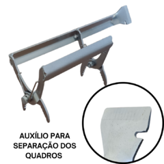 Imagem do 2 LUVAS SR CROSS + SACA QUADROS COM FORMÃO