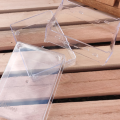Cubo Acrílico Para Favo De Mel - Combo 60 unids melgueira na internet
