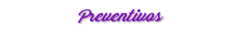 Banner da categoria Preventivos
