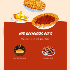 Mix Delicious Pie's - FOTO/FEM