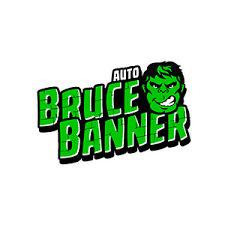 Auto Bruce Banner - AUTO/FEM