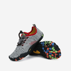 Saguaro Run KMD Gris y Rojo Niños - comprar online