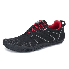 Saguaro S-Trail Negro y Rojo