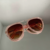 Óculos Aviador Acetato Rosa