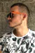 Óculos Toronto Quadrado Laranja - Oculos de luxo