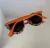 Óculos Toronto Redondo Laranja - comprar online