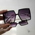 Óculos Quadradão Preto - Oculos de luxo