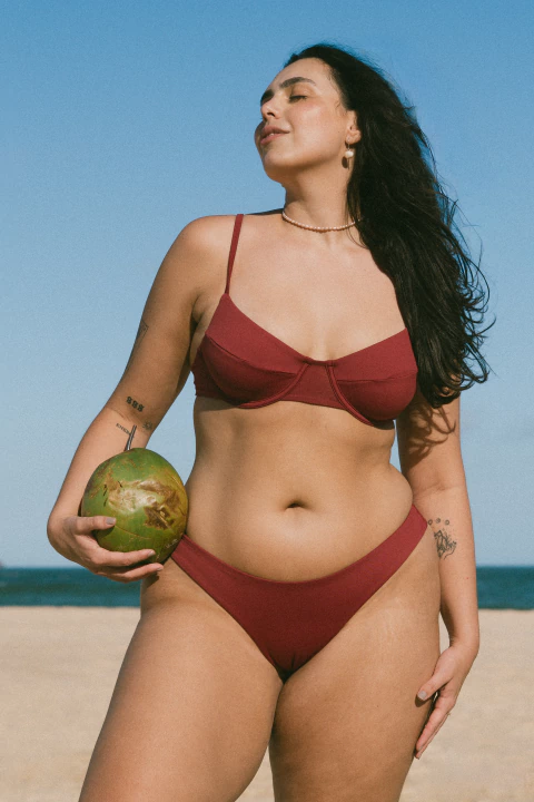 Top Araçás Cereja - comprar online