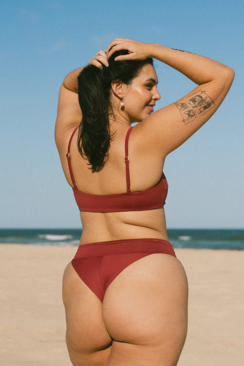 Calcinha Campeche Cereja - comprar online