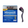 KIT 6 KIRKLAND 5% + 1 DERMAROLLER 0,5mm