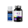 KIT 1 KIRKLAND 5% + 1 MULTIVITAMÍNICO GROWTH