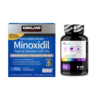 KIT 6 KIRKLAND 5% + MULTIVITAMÍNICO GROWTH