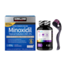KIT 6 KIRKLAND 5% + 1 MULTIVITAMÍNICO + 1 DERMAROLLER 0,5mm