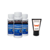 KIT 3 KIRKLAND 5% + MODELADOR DE BIGODE BARBAREJO