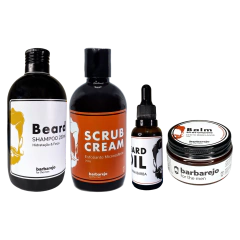 KIT BARBAREJO: CUIDADOS ESSENCIAIS PARA SUA BARBA