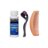KIT 1 KIRKLAND 5% + 1 DERMAROLLER 0,5mm + 1 PENDENTE DE MADEIRA
