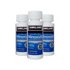 Minoxidil Kirkland 5% (3 FRASCOS)