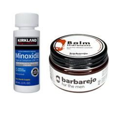 MINOXIDIL KIRKLAND 5% + BALM DE BARBA BARBAREJO