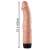 Prótese Peniana 21 x 4,8cm com Vibro - Realística na internet
