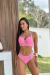 Conjunto Renda Com Bojo - Rosa Ref.1582 na internet