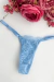 Calcinha Fio Renda - Azul