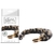 Plug Anal Rabo Longo Metal Slim - Sexy Fantasy