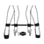 Separador Duo Braços e Pernas 60cm - La Pimienta - D'Mulher 
