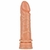 Prótese Maciça Garanhão 15 x 3,5 cm Bege - Prazer e Cia - comprar online