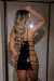 Camisola Sensual em Vinil com Tiras Laterais Ref.1621 - D'Mulher 