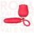 Vibrador Vai e Vem e Estimulador Sugador - Rosa Recarregável na internet