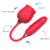Vibrador Vai e Vem e Estimulador Sugador - Rosa Recarregável - comprar online