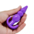 Plug de Silicone Jelly com Formato de Bolhas - Roxo na internet