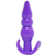 Plug de Silicone Jelly com Formato de Bolhas - Roxo - comprar online