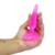 Plug Anal de Silicone com Ventonsa - Rosa