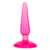 Plug Anal de Silicone com Ventonsa - Rosa - comprar online
