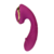 Vibrador Penetrável Texturizado com Estimulador de Língua