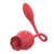 Vibrador Rosa com Língua Texturizada e Bullet Estimulador - comprar online