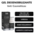 Cliv Black Gel Facilitador Anal com Ácido Hialurônico e Mentol 17g Intt - D'Mulher 