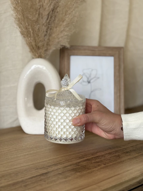 VELA CRISTAL DECO - comprar online