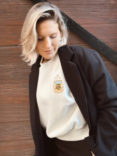 Buzo Escudo AFA