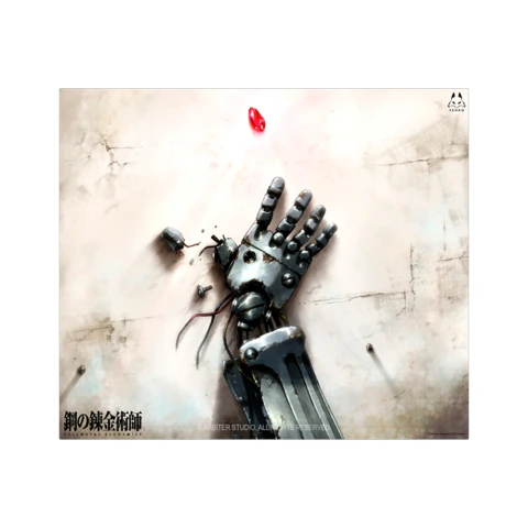 Mecha Glass Mouse Pad Yuki Aim: Precisão e Controle em Vidro