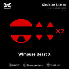 Xraypad Obsidian (Todos os Modelos) - Doctor Mouse - Periféricos de alta performance
