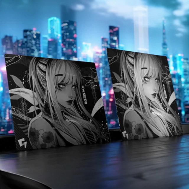 Mousepad de Vidro GLSSWRKS Kazemi Skypad Wallhack