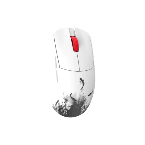 WLmouse Ying X Mouse Gamer Wireless em Fibra de Carbono