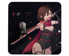 Yuki Aim Katana L Black