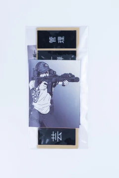 Imagem do Mizu Works Senjutsu Grips